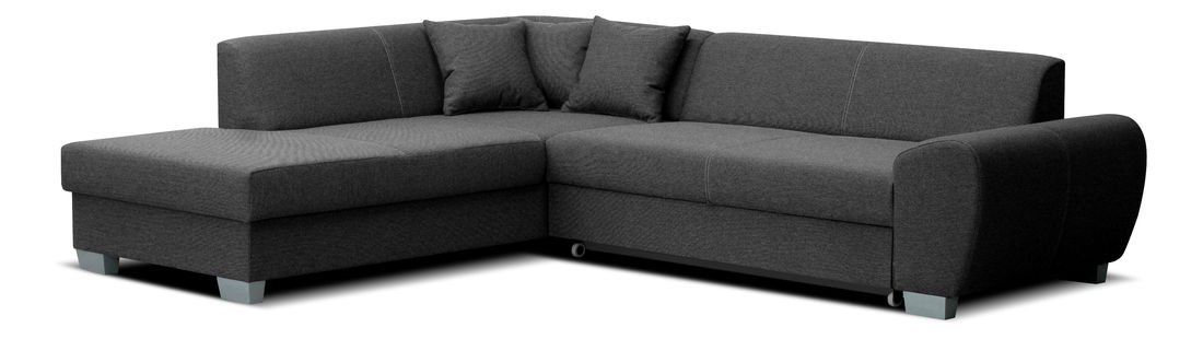 Rohová sedačka Ragnar (sivá) (L)