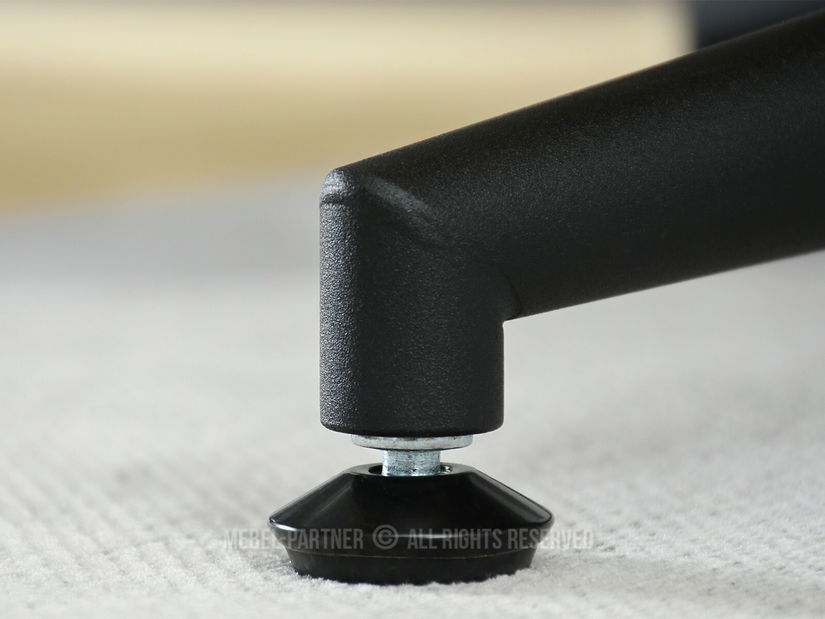 Fotel Palma (méz + fekete)