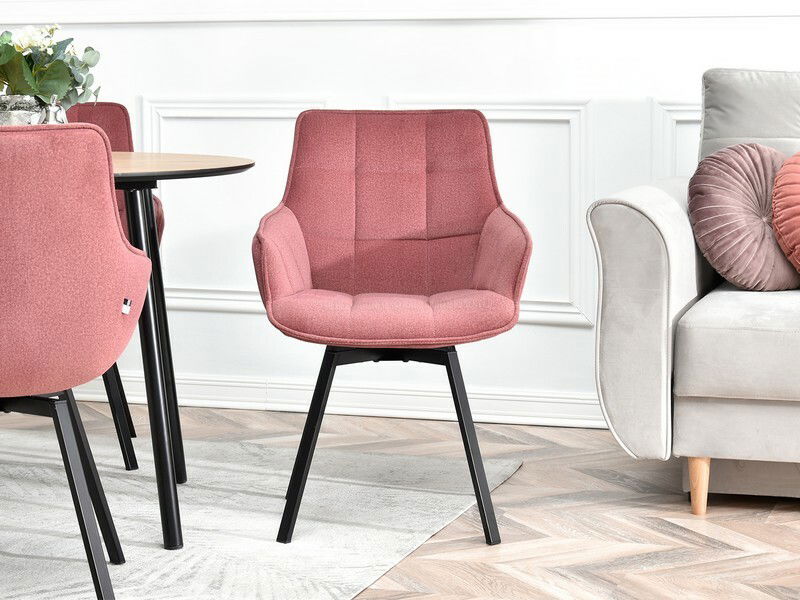 Stolička Aranbura (čierna)