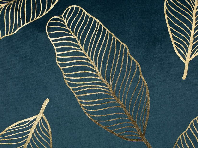 Párnaszett 2 db. 45 x 45 cm FREDO (szövet) (kék)