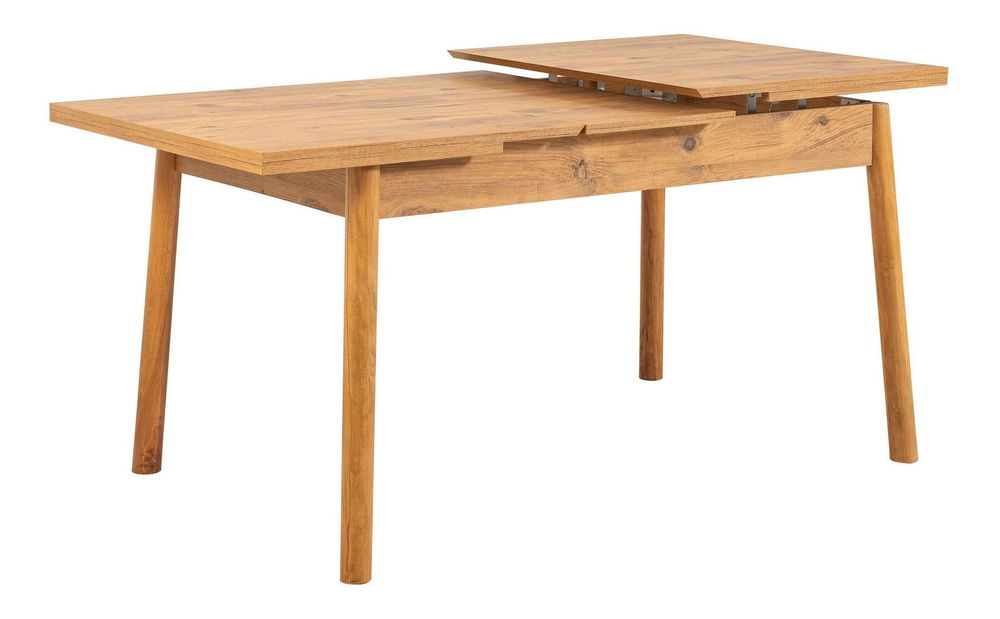 Jedálenský set Vlasta 4 (námornícka modrá + borovica atlantická) (pre 4 osoby)