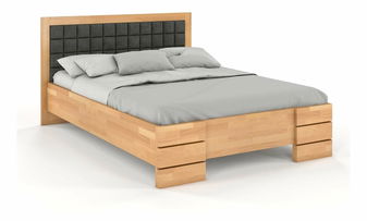 Franciaágy 160 cm Storhamar High (bükk)