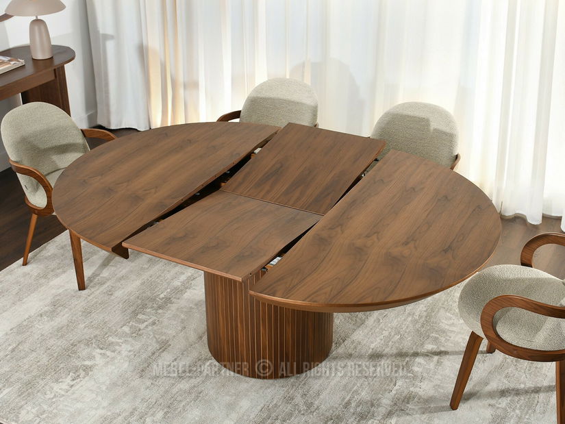 Masă sufragerie Conjuntos (nuc)