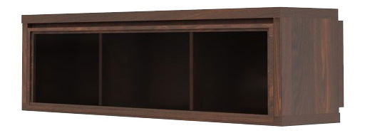 Vitrína na stenu BRW Kaspian II SFW1W/140