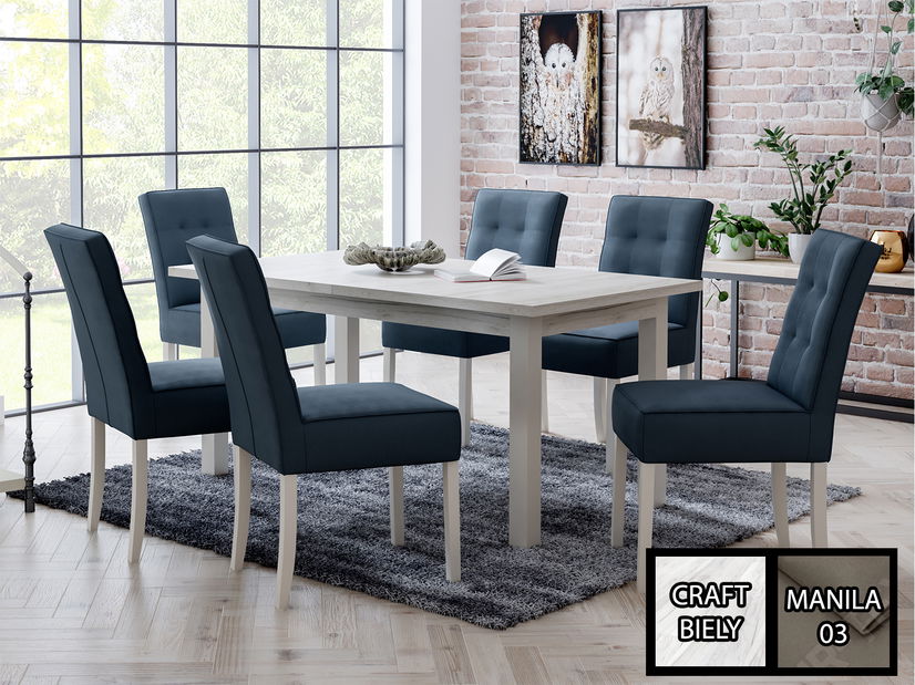 Blagovaonski set Pomron (za 6 osoba) *outlet moguća oštećenja