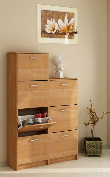 Botník (skrinka na topánky) 4K