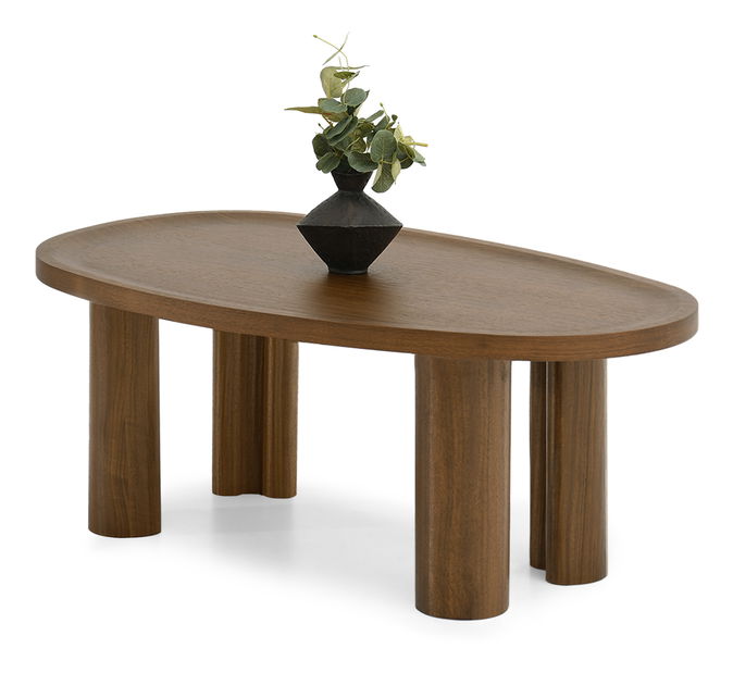 Stolić za kavu Agujeros (orah)