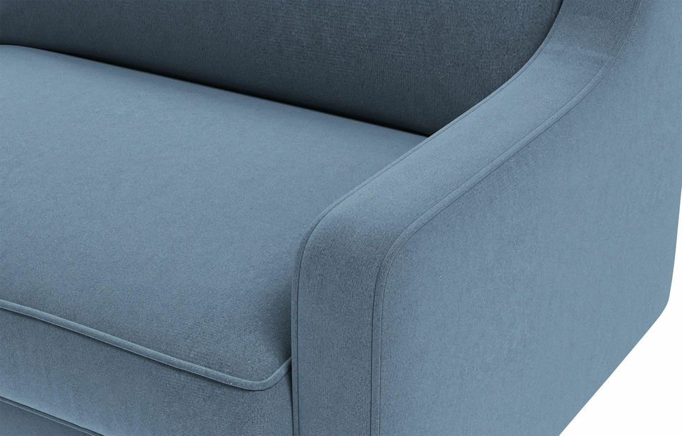 Kreslo Robia 1 (morská + orech)