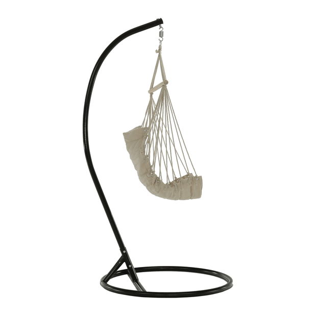 Závesné hojdacie kreslo Platina (biela) *bazár