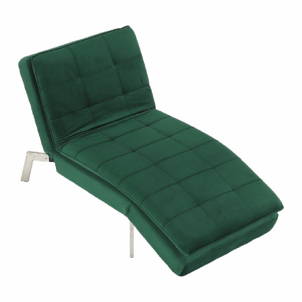 Relaxačné kreslo Remy (smaragdová)