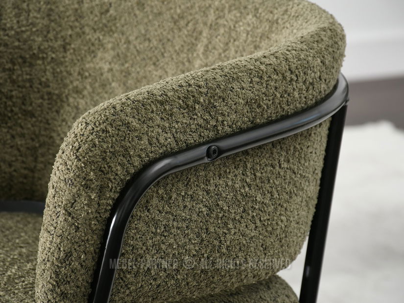 Szék Sorento (zöld + fekete)