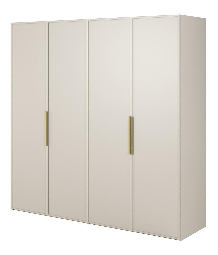 Dulap de haine Forry XV (gri bej)