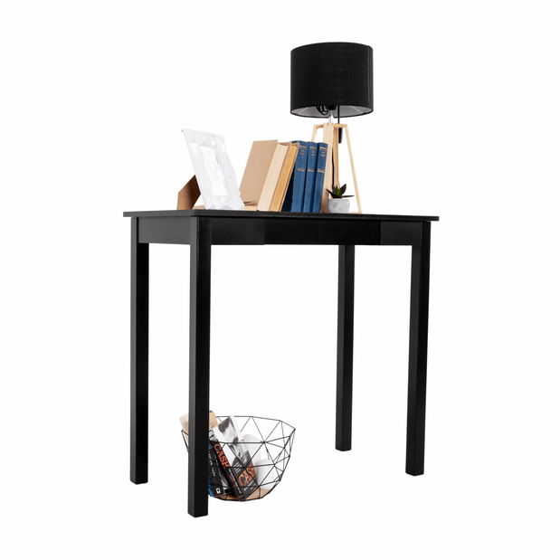 Konzolasztal Amorette (fekete)