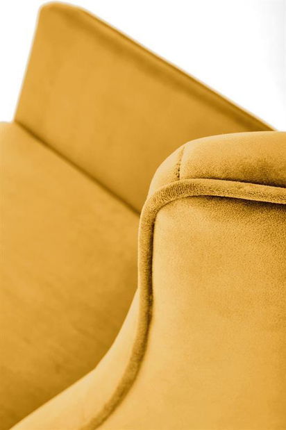 Hintafotel Bazal (mustár)