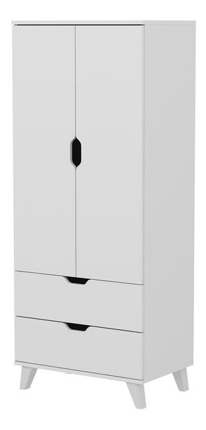 Ormar za garderobu Venezia (bijela)