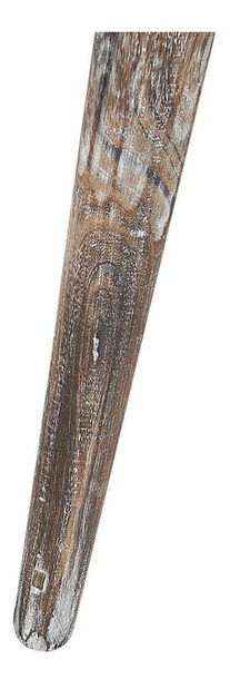 Set 2 ks măsuțe cafea Adelio (lemn închis)