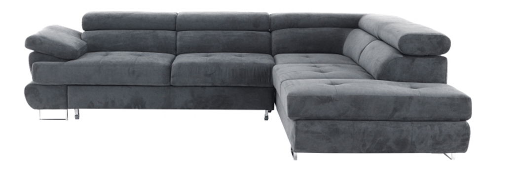 Rohová sedačka Bjorn P 2-OTM (sivá) (P)