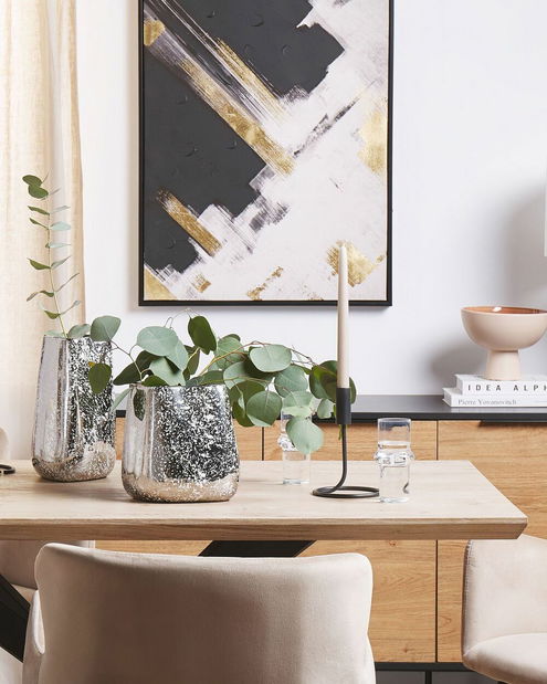 Vază 20 cm Conrad (argintiu