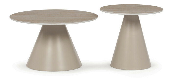 Konferenčný stolík Cefix 18 (béžová)