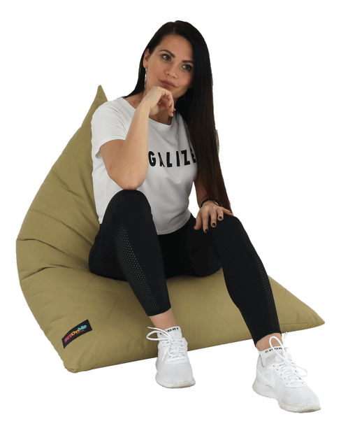 Fotoliu tip pară Vento (bej) 