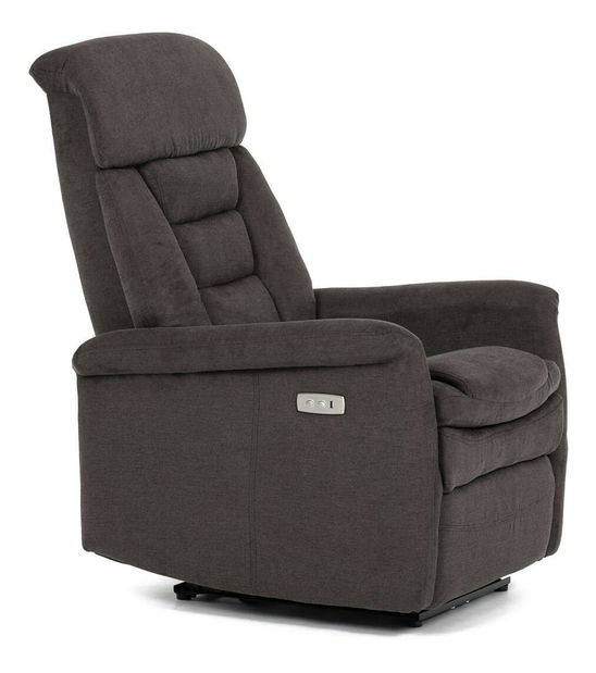 Polohovacie kreslo Traste (hnedá)