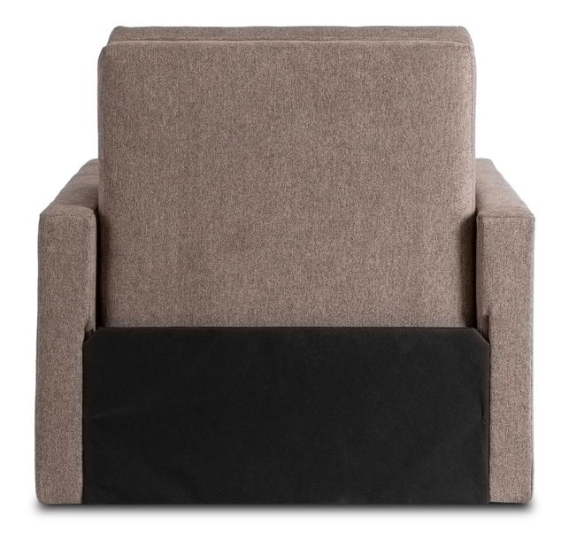 Fotoliu extensibil 2 buc Mulan 1 (Bej) 