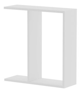 Príručný stolík Lumtie (biela)
