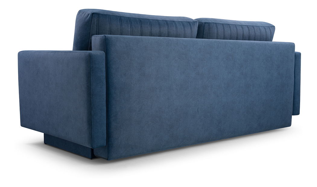 Canapea două locuri Siera (Albastru închis) 