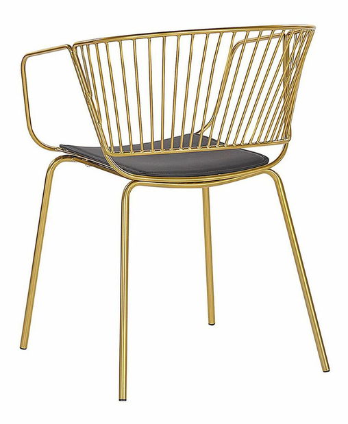 Set 2 kom. blagovaonskih stolica RAGOR (zlatna)