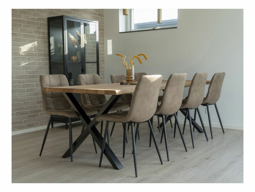 Jedálenský stôl Tvameria 4 (prírodná)