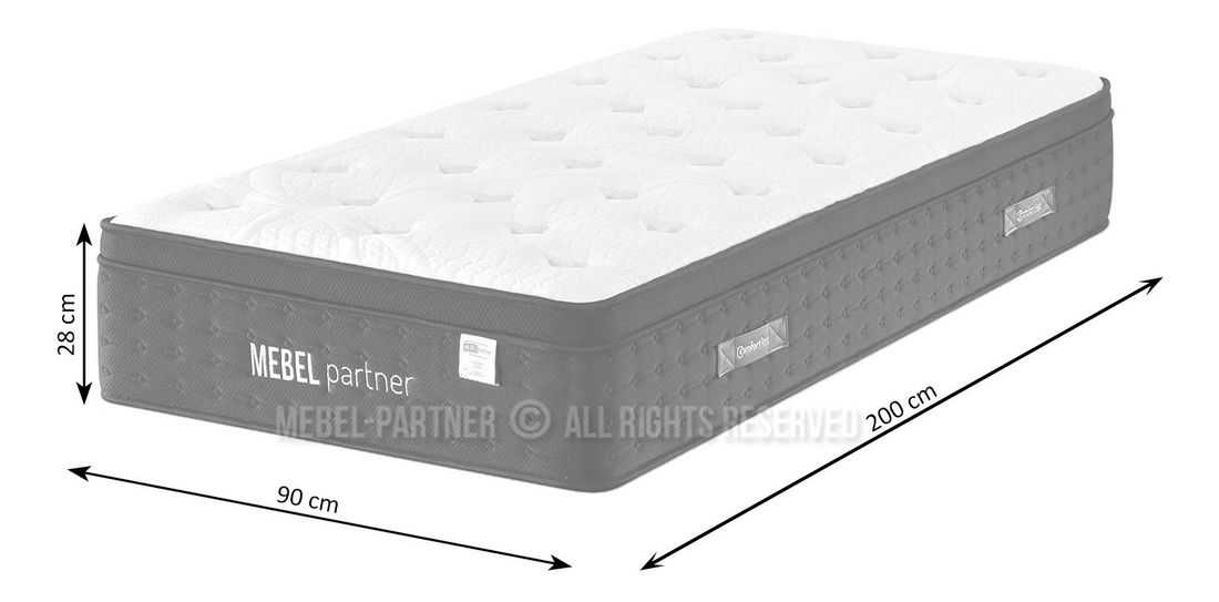 Matrac 90x200 cm Auditor F ()