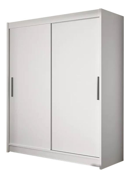 Gardróbszekrény Wopim I (fehér)