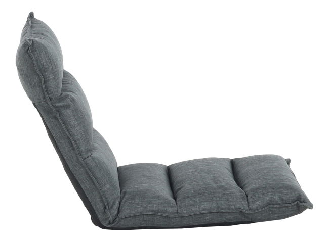 Relaxačné kreslo Liotta (sivá)