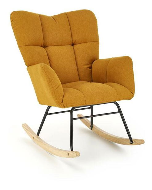 Fotel Viscos (mustár)