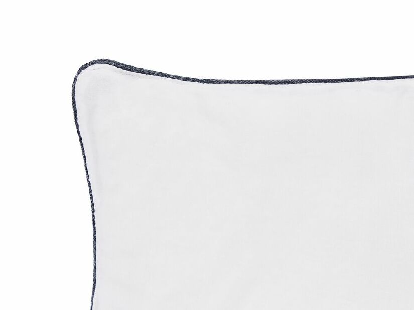 Set 2 jastuka 40 x 80 cm Pellis (bijela)