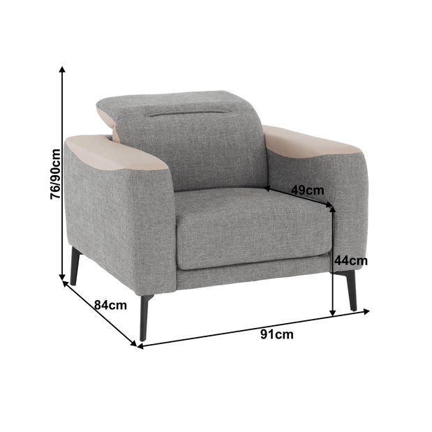 Moderna fotelja Karitta 