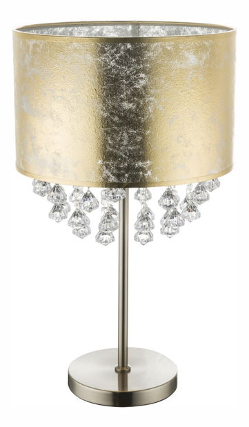 Lampă de masă Amy 15187T3 (clasic) (niclu + auriu) *vânzare stoc