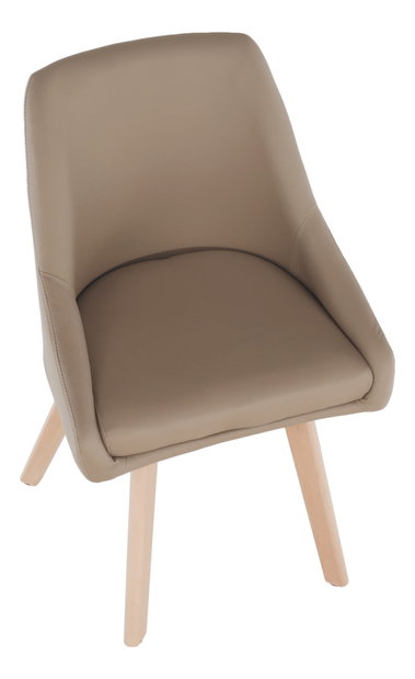 Jedálenská stolička Terra (béžová)