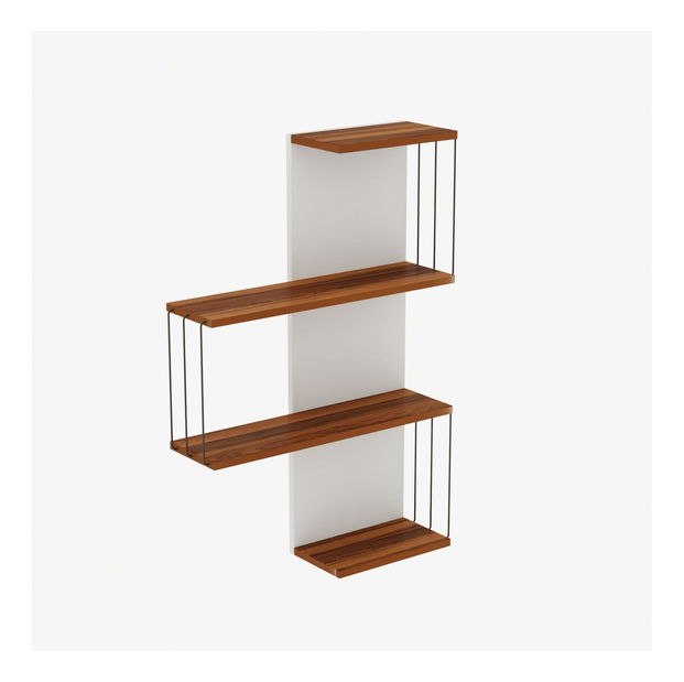 Polička Campbel (orech)