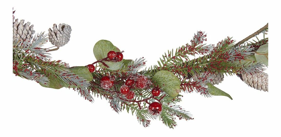 Karácsonyi girland 150 cm Iruza (zöld)