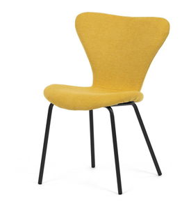 Jedálenská stolička Calderon (žltá)