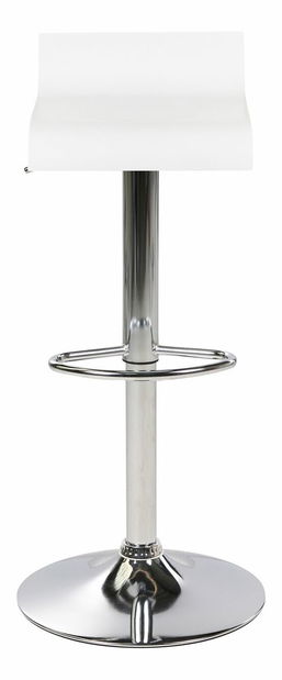 Set barskih stolica (2 kom.) Vanya (bijela) 