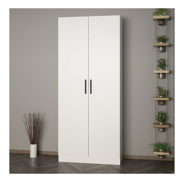 Dulap de haine Nemake 28 (alb) 