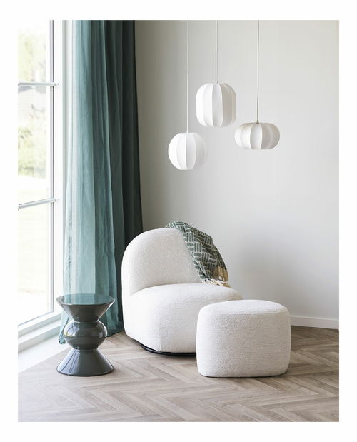 Lampă suspendată Cimona 1 (alb)