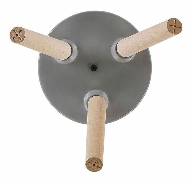 Virágtartó állvány Nauza (szürke)