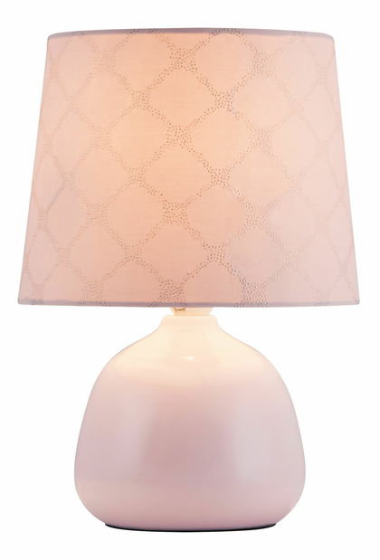 Stolová lampa Ellie 4384 (ružová)