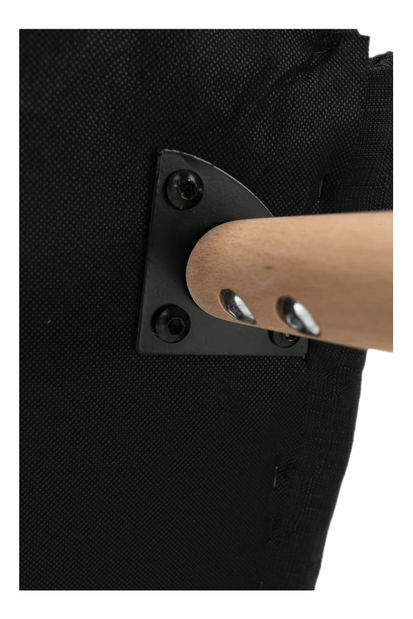 Fotel Elkino (fekete)