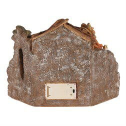 Betlehem s tromi kráľmi 1670 (s osvetlením) (hnedá)