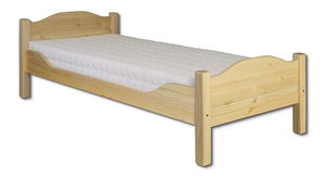 Jednostruki krevet 120 cm LK 116 (masiv)