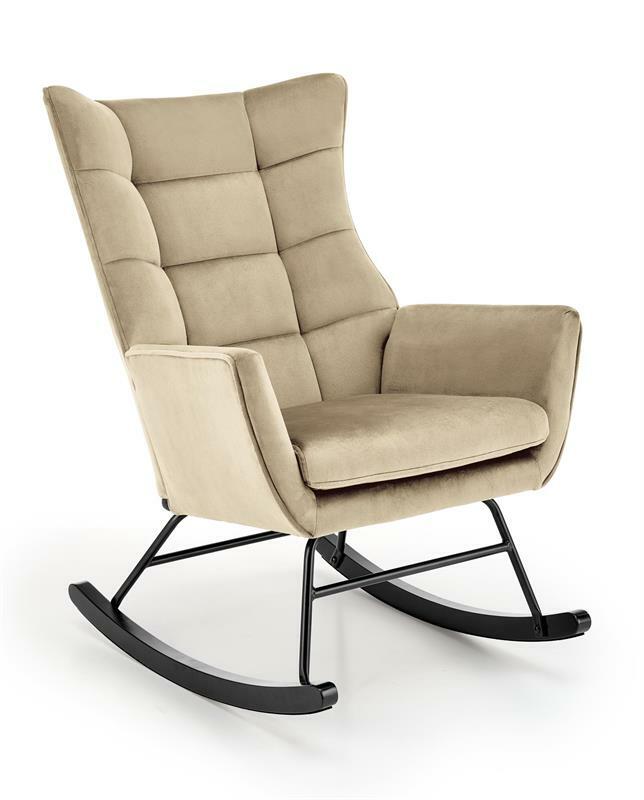 Fotoliu balansoar Bazal (bej)